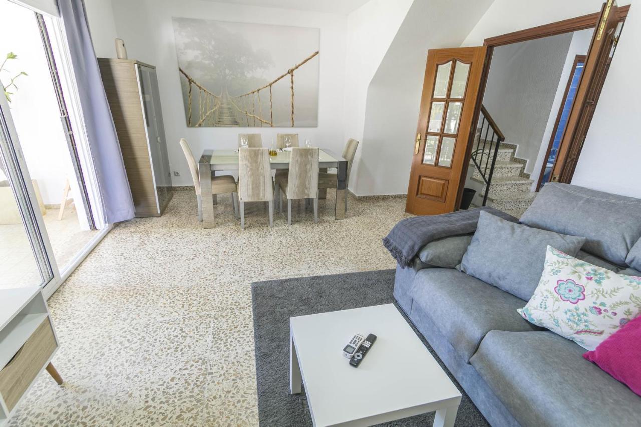 Canovas Nerja - Casa Parador Con Jardin Privado En Centro Nerja Exterior photo