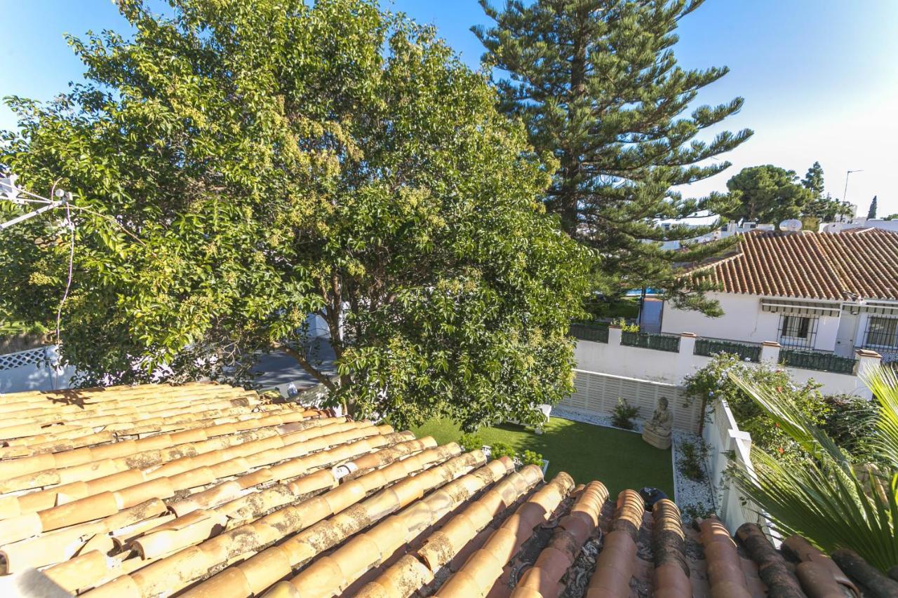 Canovas Nerja - Casa Parador Con Jardin Privado En Centro Nerja Exterior photo