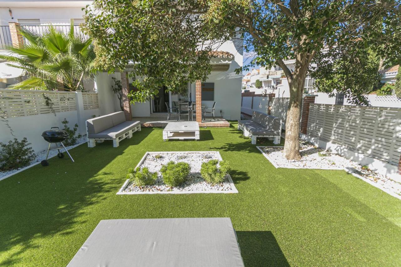 Canovas Nerja - Casa Parador Con Jardin Privado En Centro Nerja Exterior photo