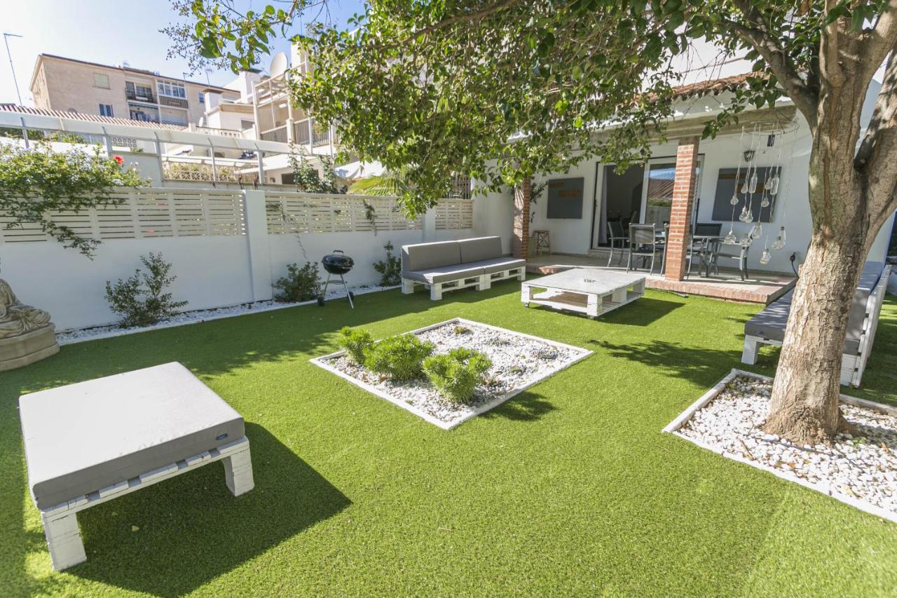 Canovas Nerja - Casa Parador Con Jardin Privado En Centro Nerja Exterior photo