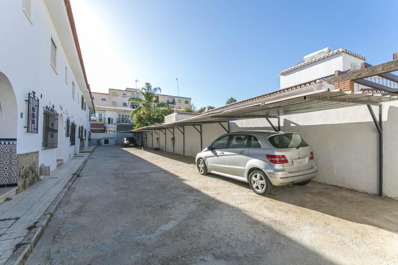 Canovas Nerja - Casa Parador Con Jardin Privado En Centro Nerja Exterior photo