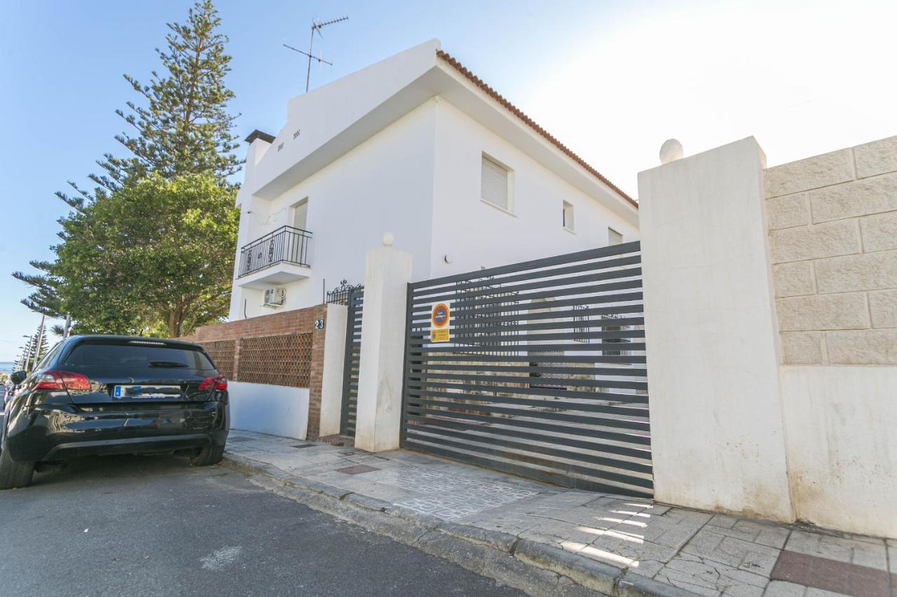 Canovas Nerja - Casa Parador Con Jardin Privado En Centro Nerja Exterior photo